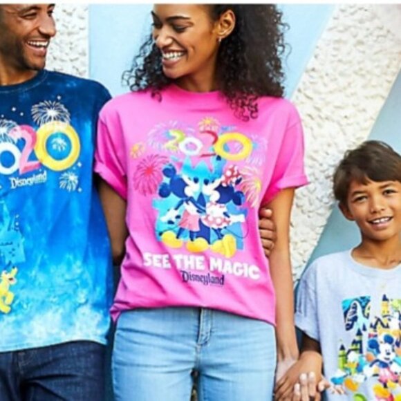 Disney - Disney World "2020 See the Magic" tee - Picture 1 of 6